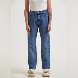 Afends Wide Leg Jean